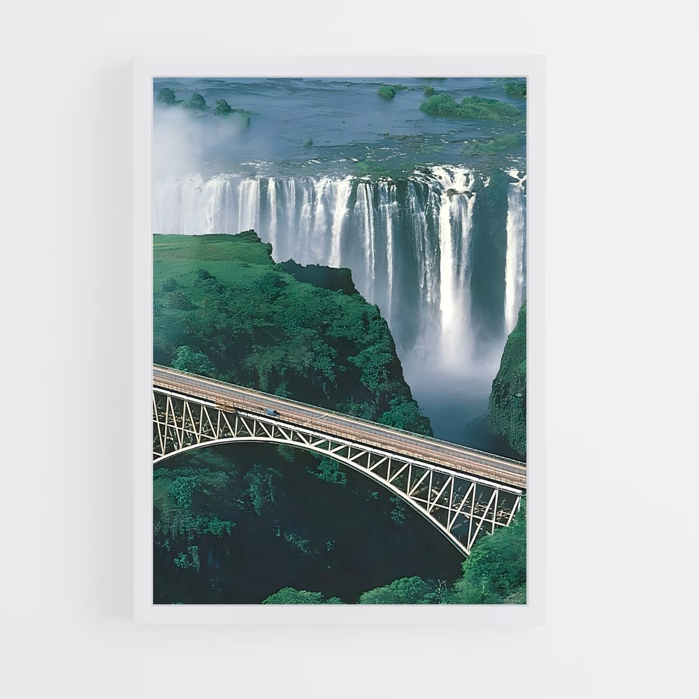 Poster La Traversée Mystique – affiche Saut à l’élastique (vue 3)